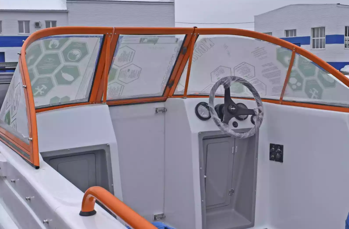 Комбинированный катер Neman-500 Open в Северодвинске