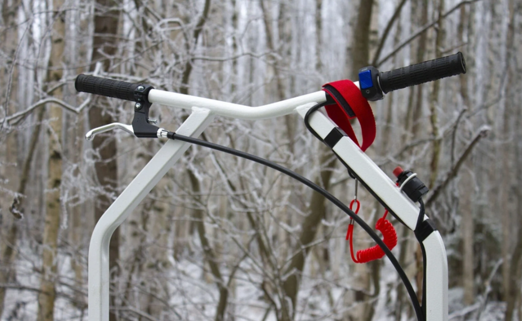 Мотобуксировщик POMOR X-500 K9 в Северодвинске