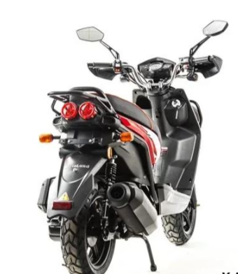 Скутер MOTOLAND (МОТОЛЕНД) BWS 50 в Северодвинске