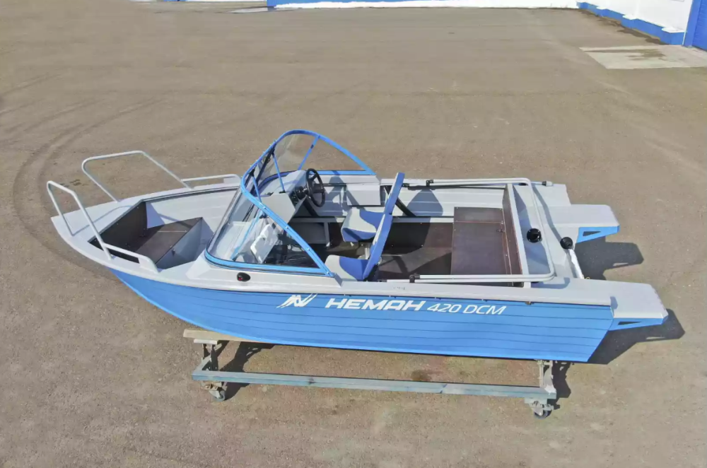 Алюминиевый катер Неман-420 DCM NEW в Северодвинске