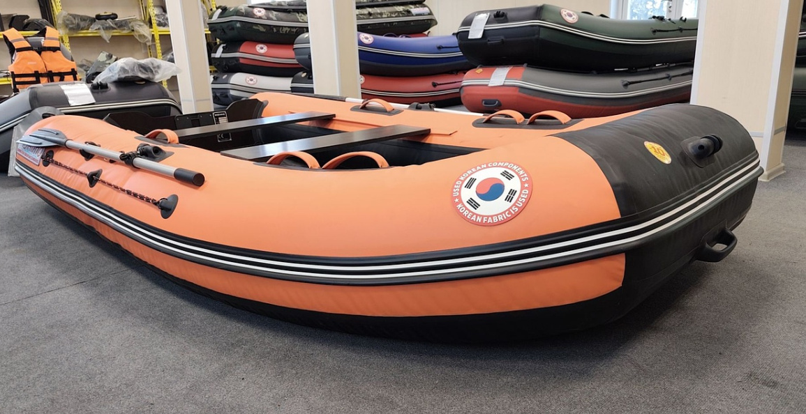 КОМПЛЕКТ ЛОДКА MISHIMO LITE 350 + МОТОР 9,9 (15) Л.С. в Северодвинске