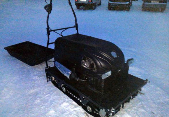 Мотобуксировщик ВОЛКОДАВ POWER V15 в Северодвинске