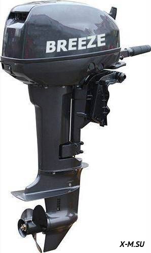 Лодочный мотор BREEZE F6S (4х тактный) в Северодвинске
