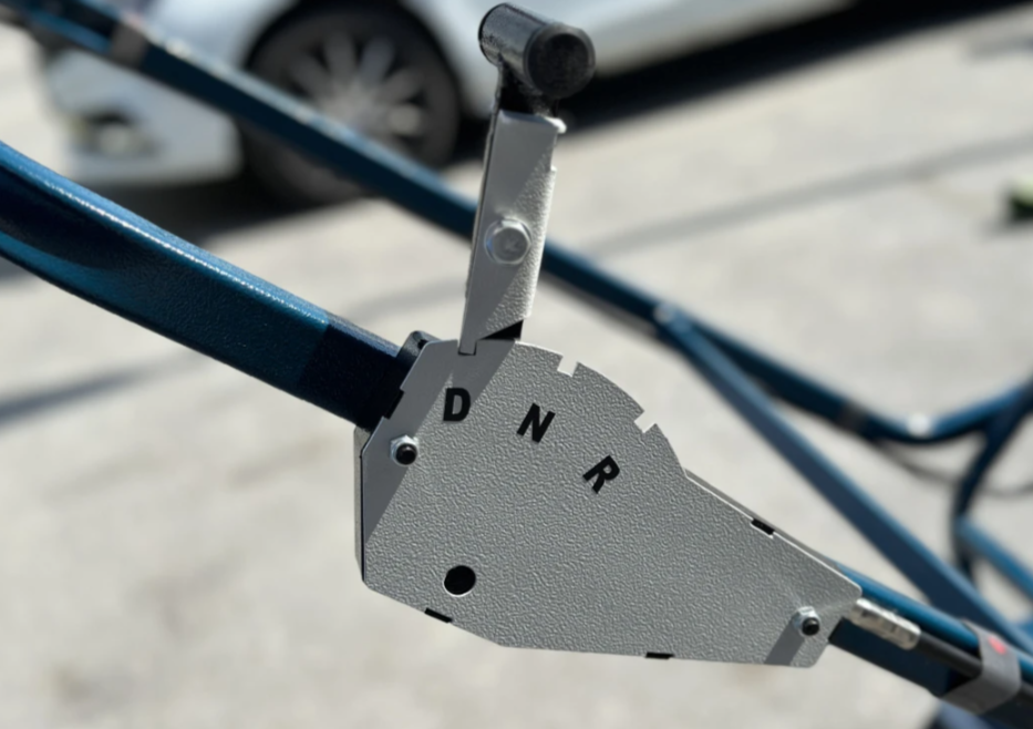 Мотобуксировщик IKUDZO TERRAIN 1500/600 EKR24 (с реверсом) (двс PROMAX) в Северодвинске