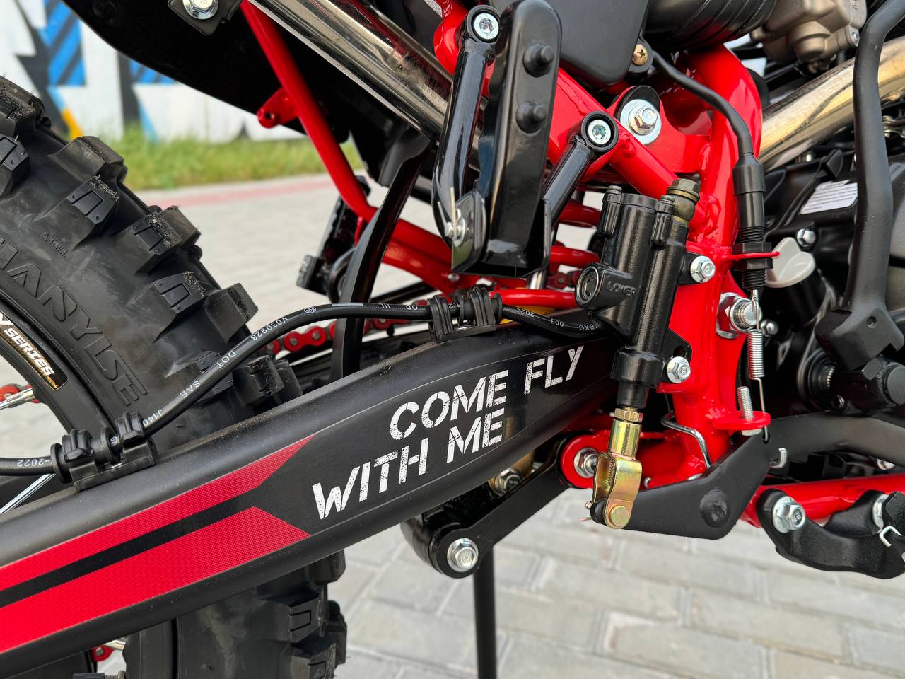 Кроссовый мотоцикл Sanchez Maniac CB300F в Северодвинске