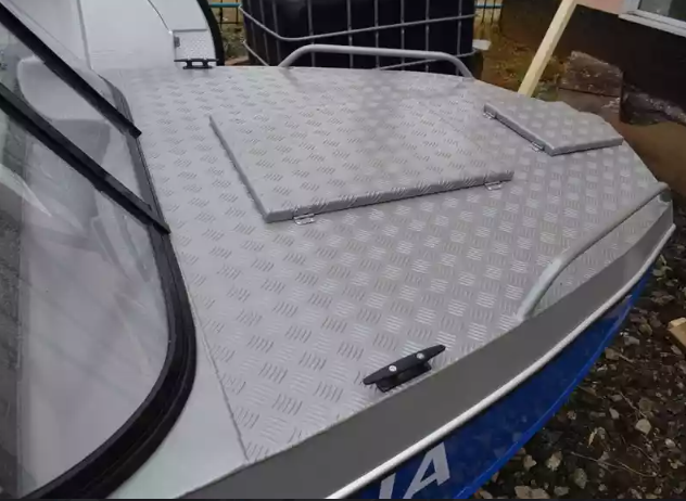 Алюминиевый катер Неман 500 в Северодвинске