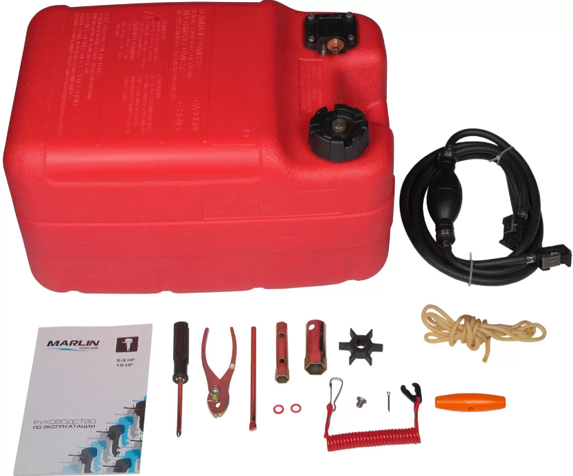 Лодочный мотор MARLIN MP 9.9 AMHL в Северодвинске