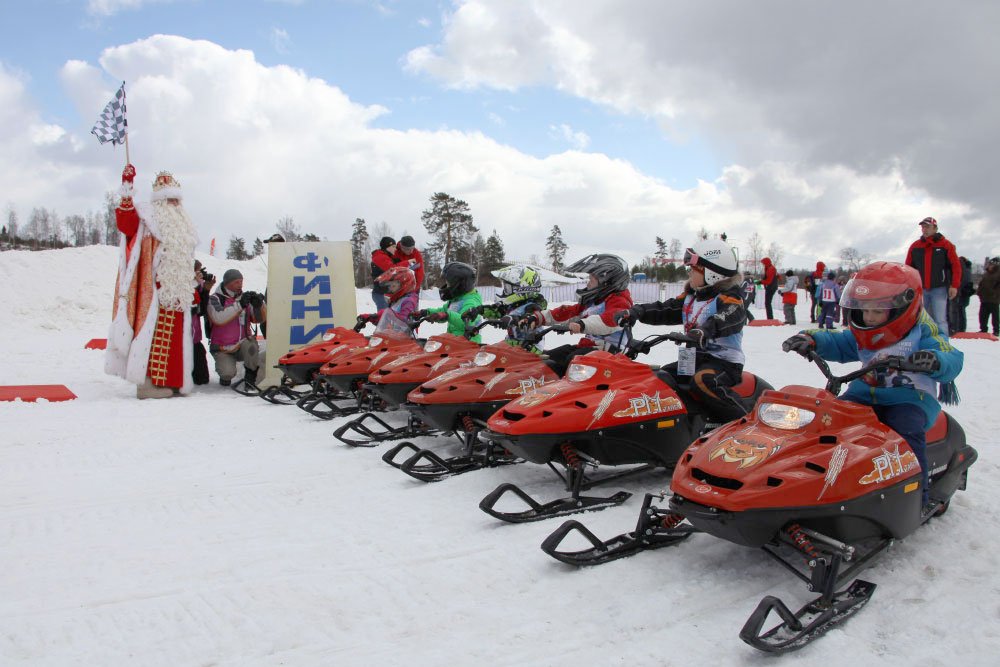 Снегоход РМ ТАЙГА РЫСЬ в Северодвинске