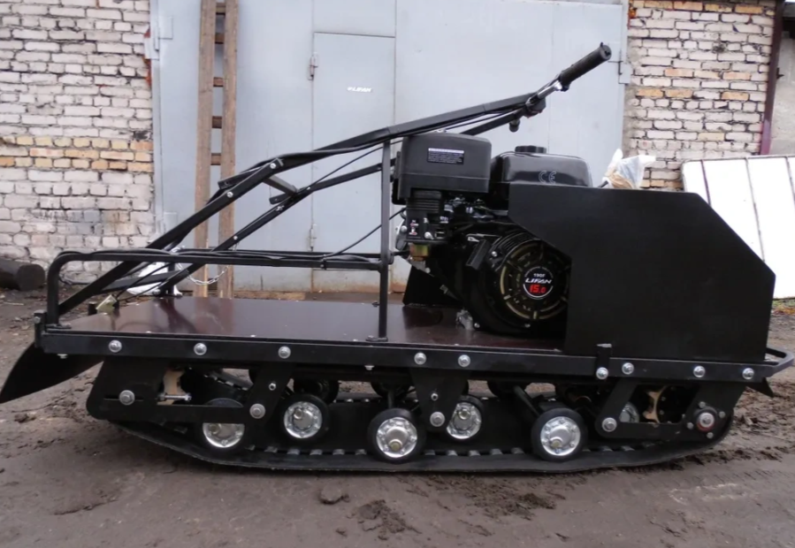 Мотобуксировщик AhtaR Зима 9 л/с с вариатором в Северодвинске