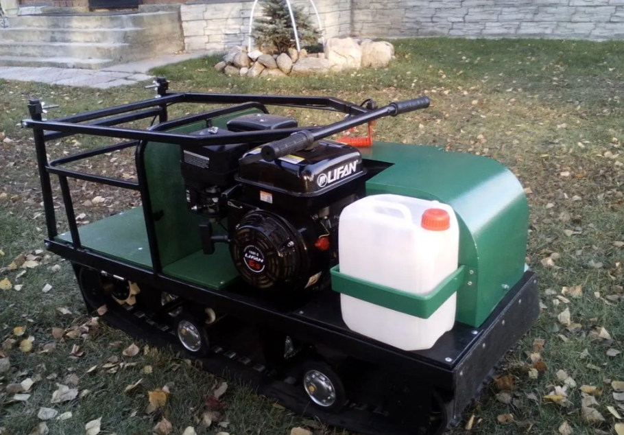 Мотобуксировщик Щукарь П-В 380, 6,5 (1250 мм) в Северодвинске