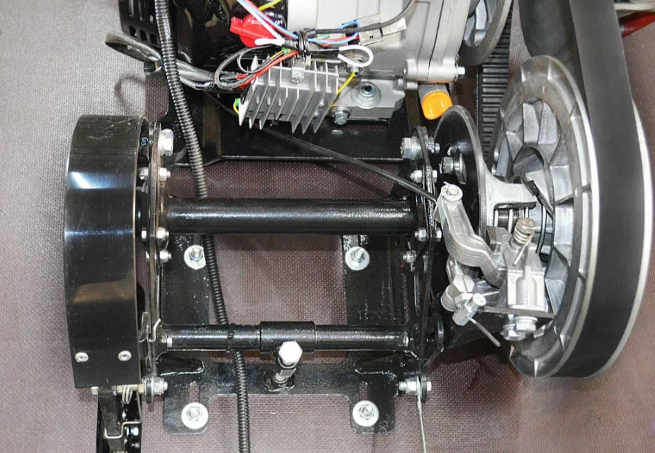 Мотобуксировщик вездеход KOiRA T15 E (электростартер) в Северодвинске