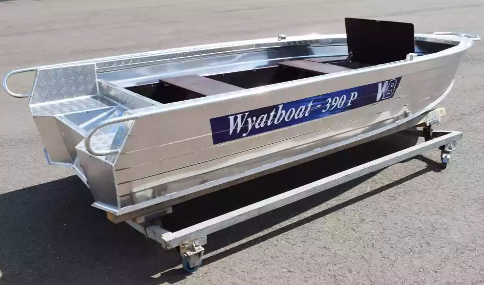 Алюминиевая лодка Wyatboat-390Р Fish в Северодвинске