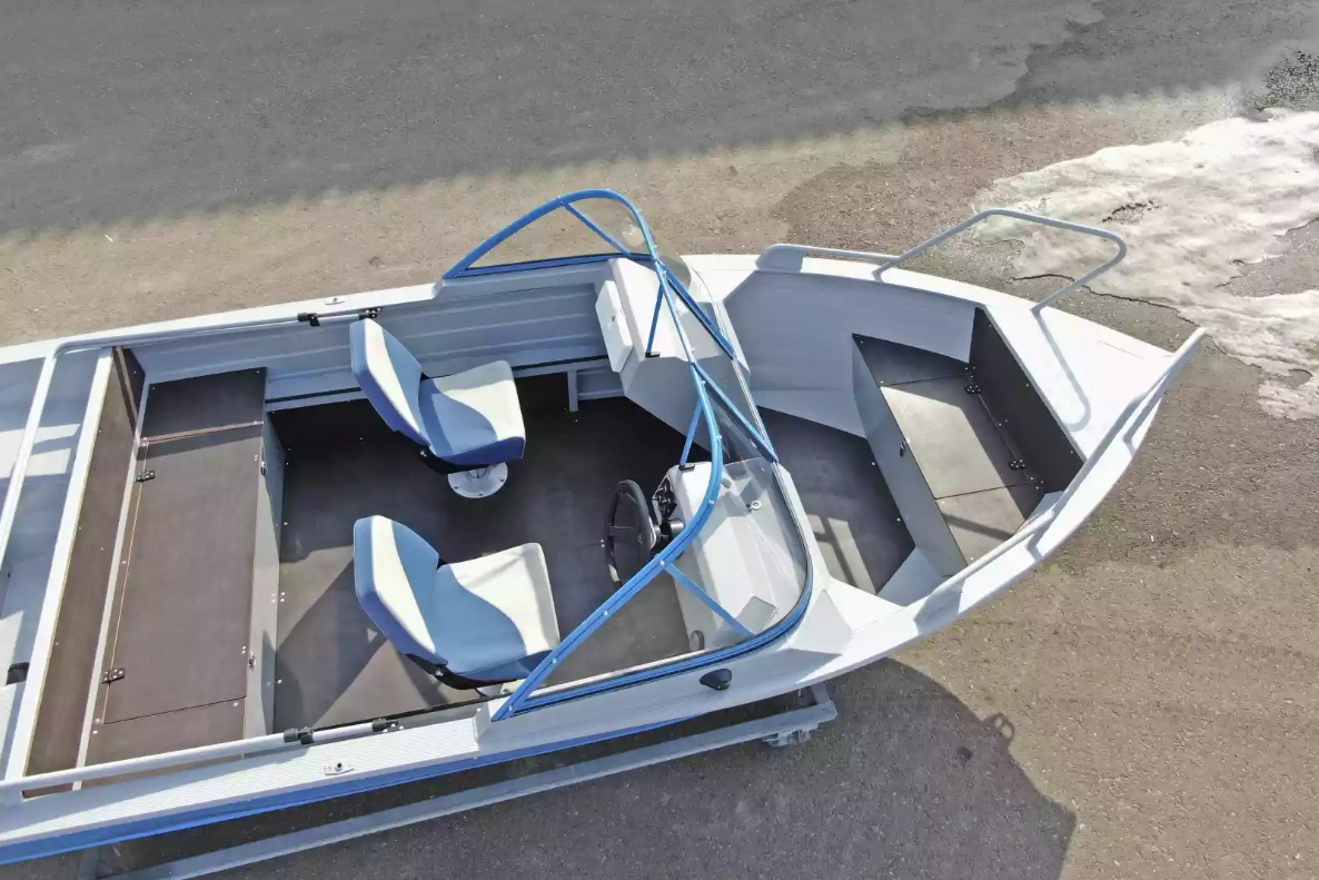 Алюминиевый катер Неман-420 DCM NEW в Северодвинске