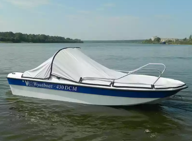 Стеклопластиковый катер Wyatboat-430 DCM (тримаран) в Северодвинске