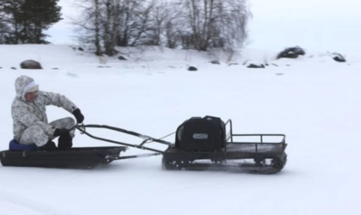 Мотобуксировщик ОНЕГО 380 6.5 л.с. в Северодвинске