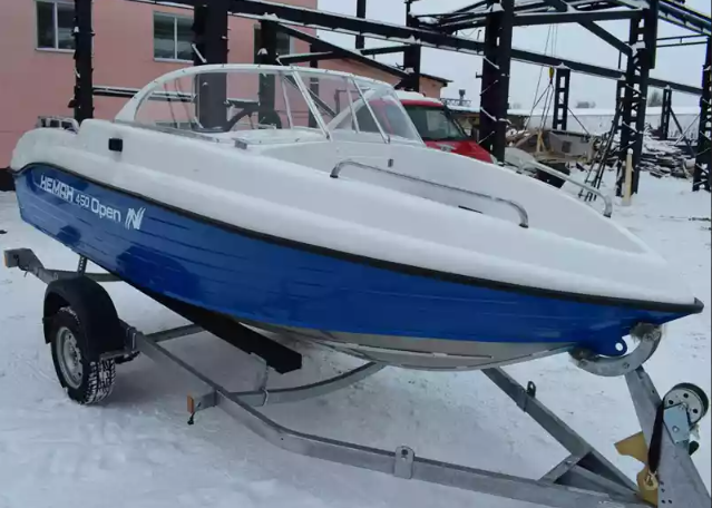 Комбинированный катер Neman-450 Open в Северодвинске