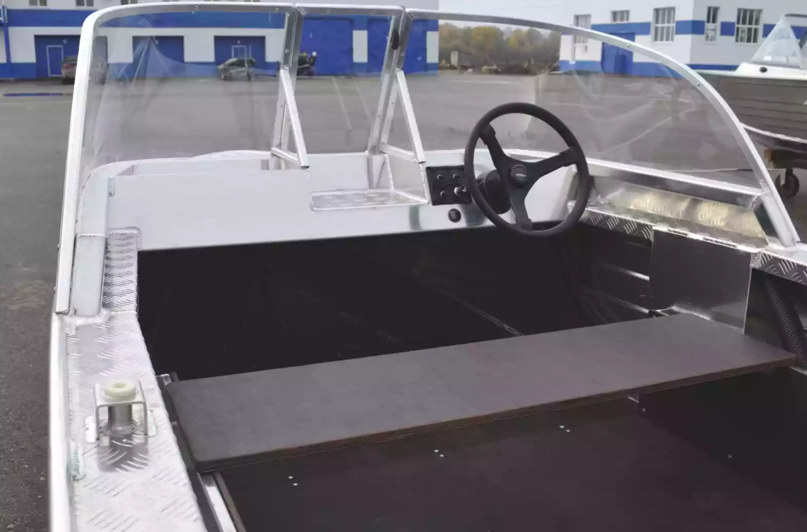 Алюминиевый катер Wyatboat-390 Pro в Северодвинске