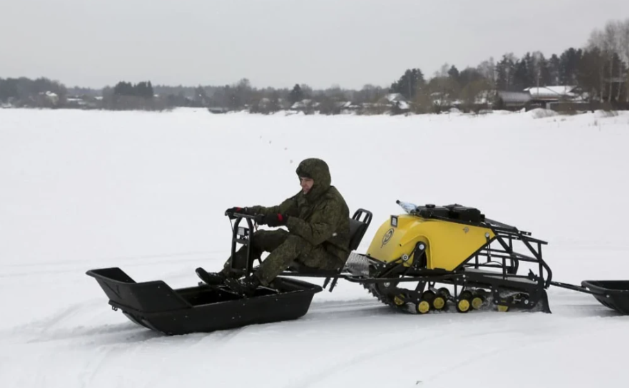 Мотобуксировщик РЫБАК PK 15 л.с. (короткая база 1230мм) в Северодвинске