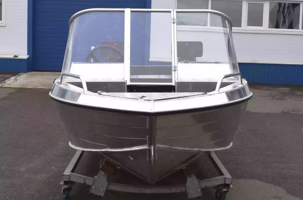 Алюминиевый катер Neman-400 DC в Северодвинске