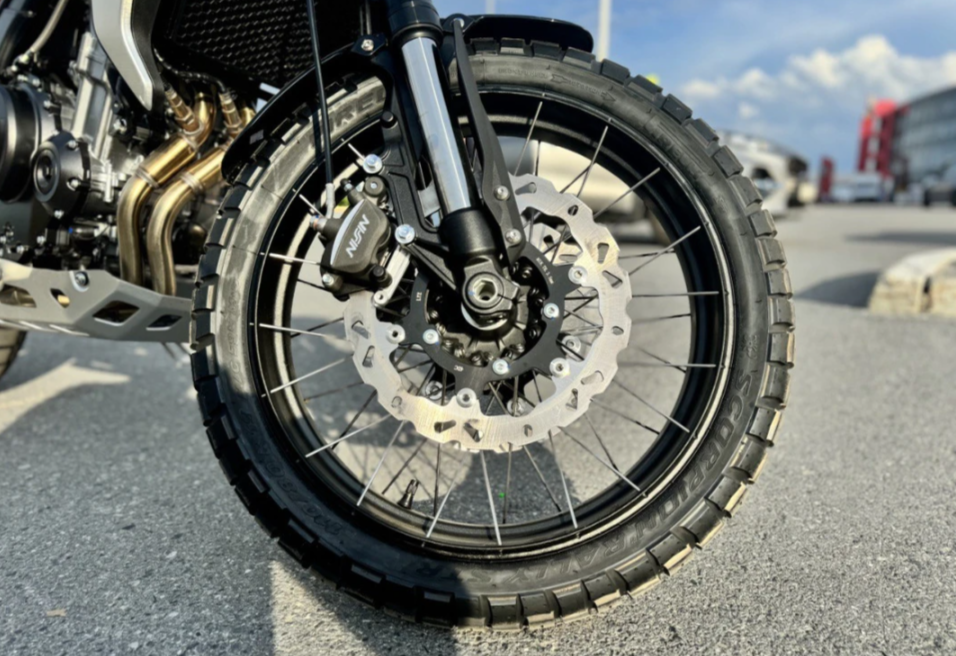 Мотоцикл KOVE 500F WILD в Северодвинске