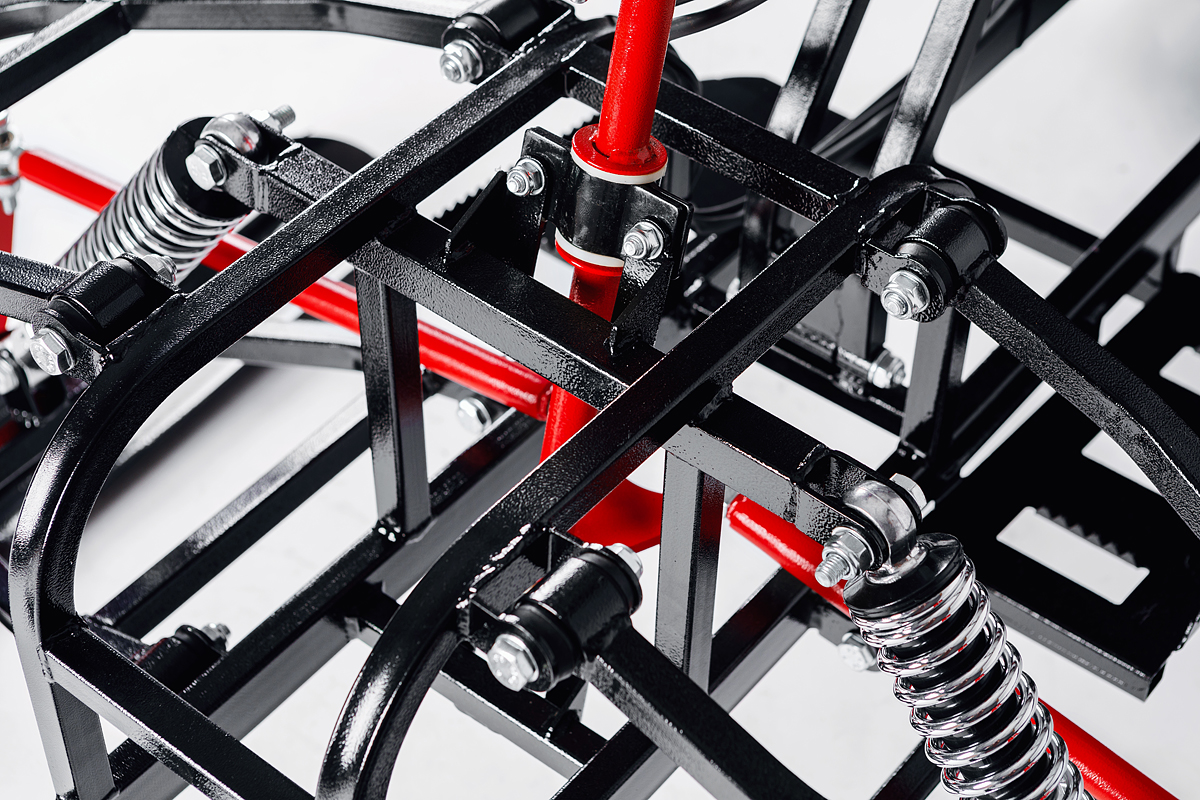 Лыжный модуль IKUDZO с подогревом ручек пластиковые лыжи в Северодвинске