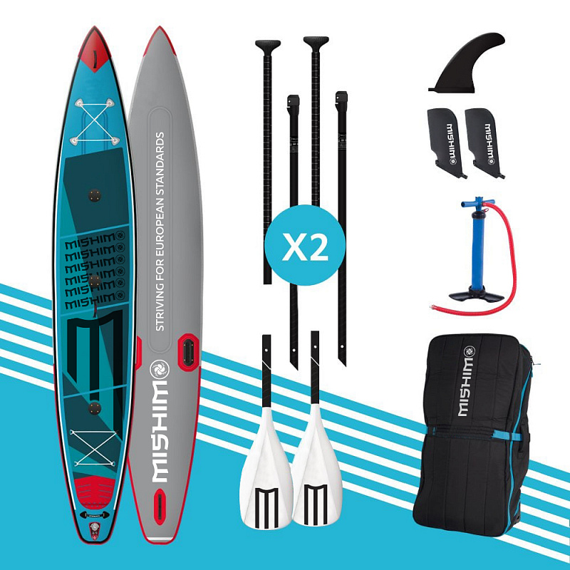SUP (САП) Доска MISHIMO TAHO 17.0 в Северодвинске