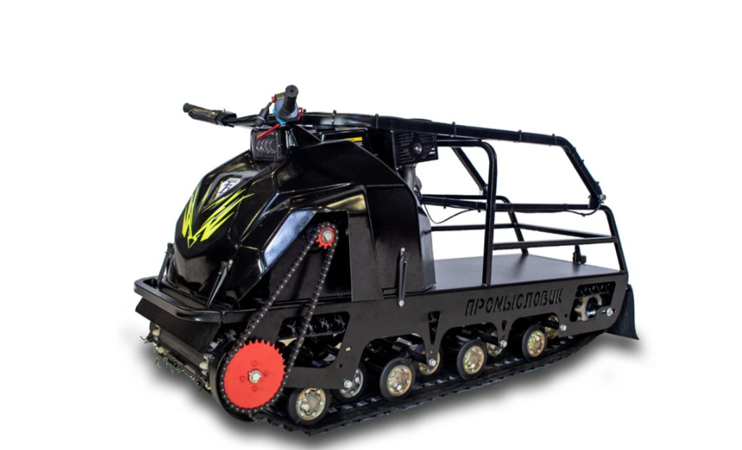 Мотобуксировщик БУРЛАК-M2 LFK 9 л.с. (передний привод, катки) в Северодвинске