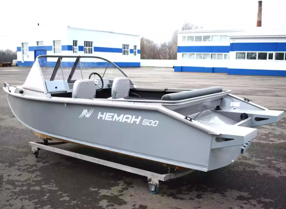 Алюминиевый катер Неман-500 Pro в Северодвинске