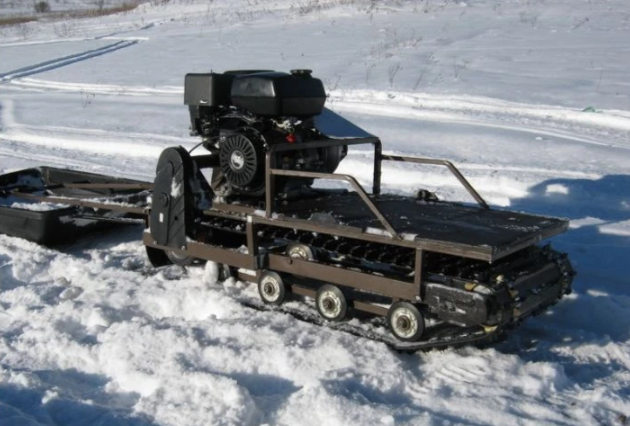 Мотобуксировщик FUNTEK (Фантек) 14 Сафари 500 в Северодвинске