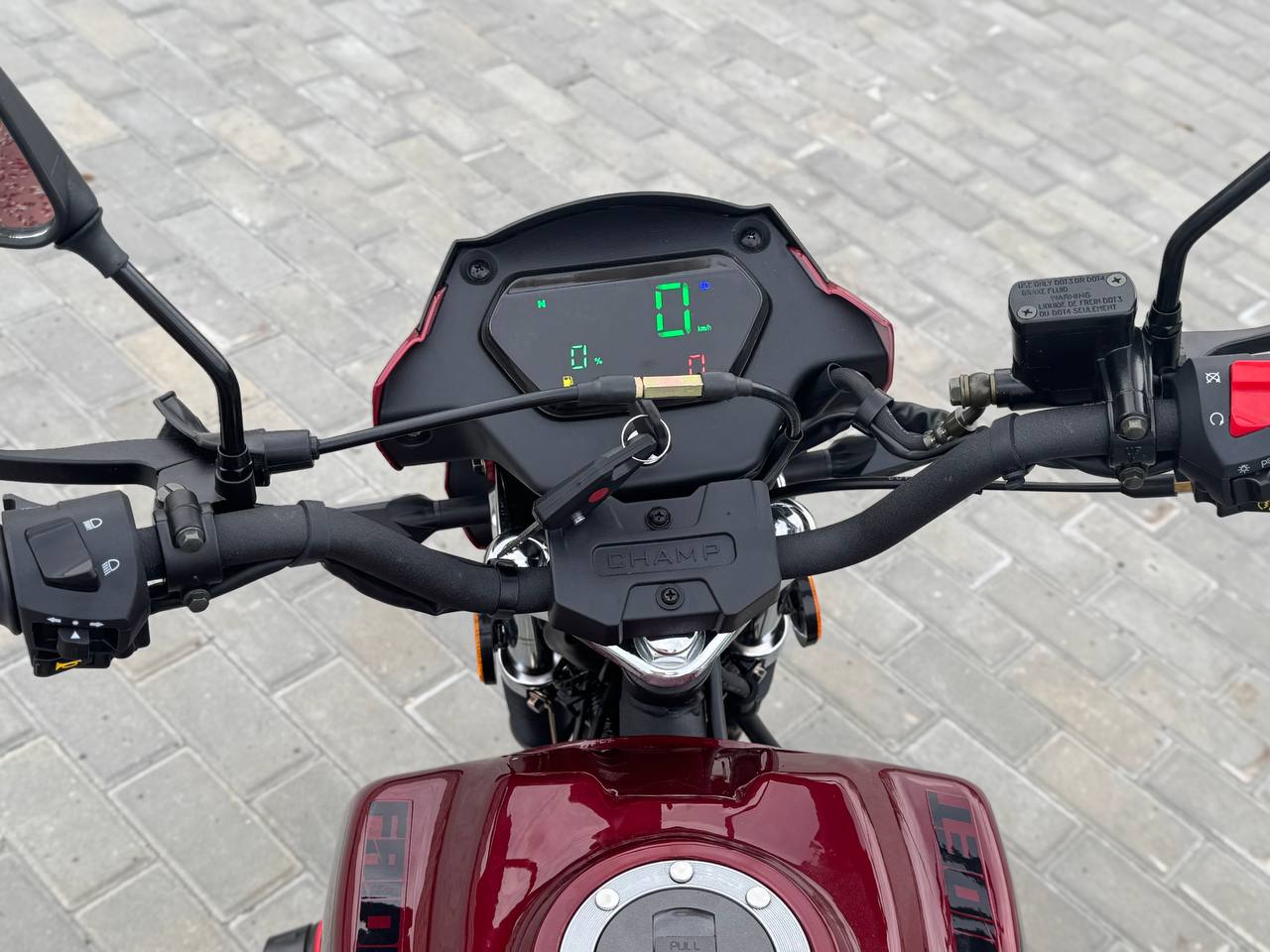 Мопед FAIDET TUGELA RS150 (49) в Северодвинске