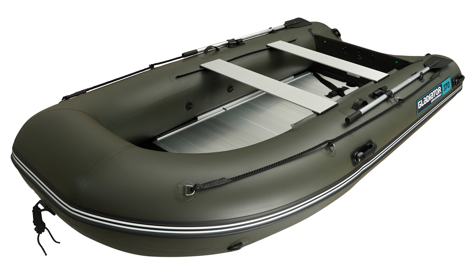 НАДУВНАЯ ЛОДКА GLADIATOR B370AL в Северодвинске