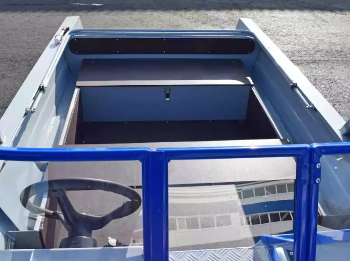 Алюминиевый катер Wyatboat-390 Pro в Северодвинске