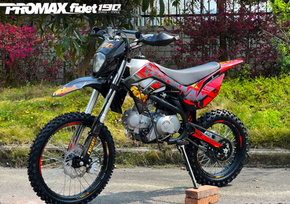 Мотоцикл (питбайк) PROMAX FIDET (ФАЙДЕТ) 190E MAX PRO LUX 19/16 в Северодвинске