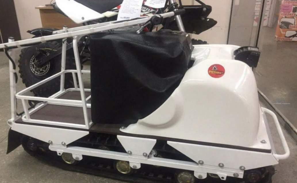 Мотобуксировщик PAXUS 500 15 л.с. в Северодвинске