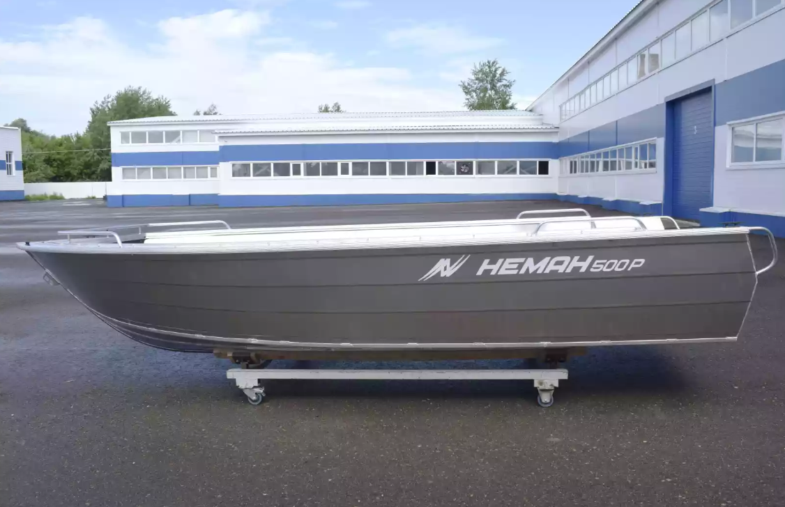 Алюминиевая лодка Неман-500 P в Северодвинске