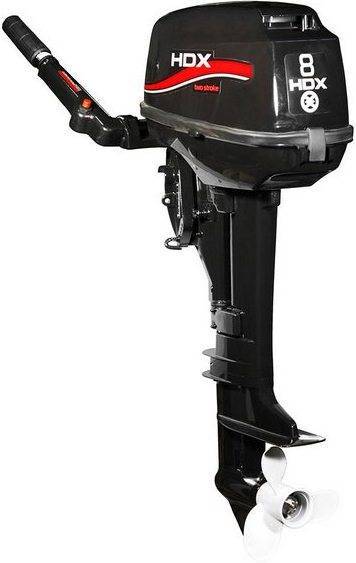 Лодочный мотор 2-х тактный HDX R series T 8 BMS в Северодвинске