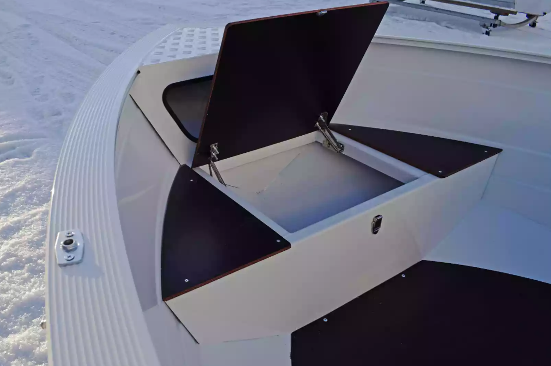 Алюминиевая лодка Неман-400 С в Северодвинске