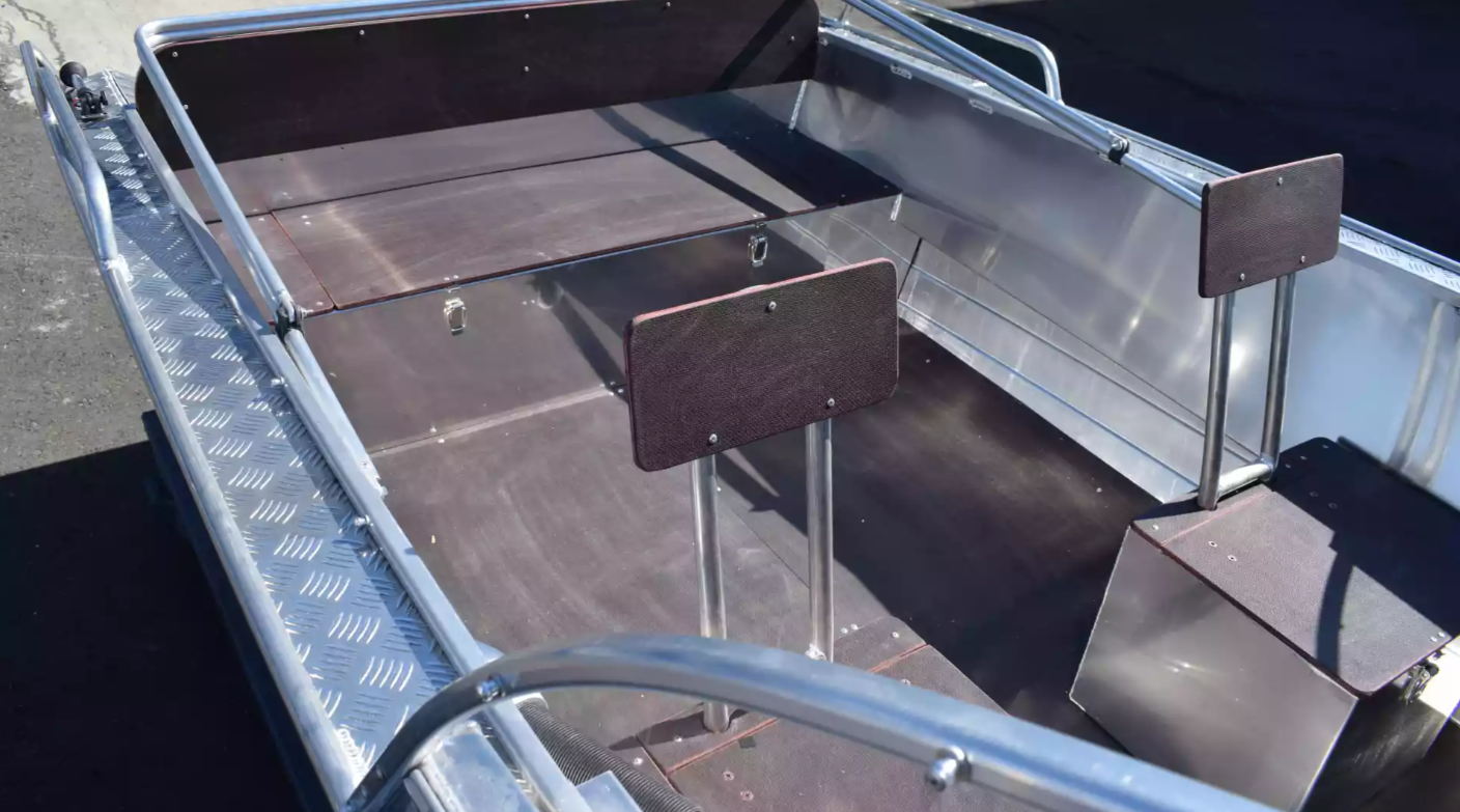 Алюминиевый катер Wyatboat-490 DCM в Северодвинске