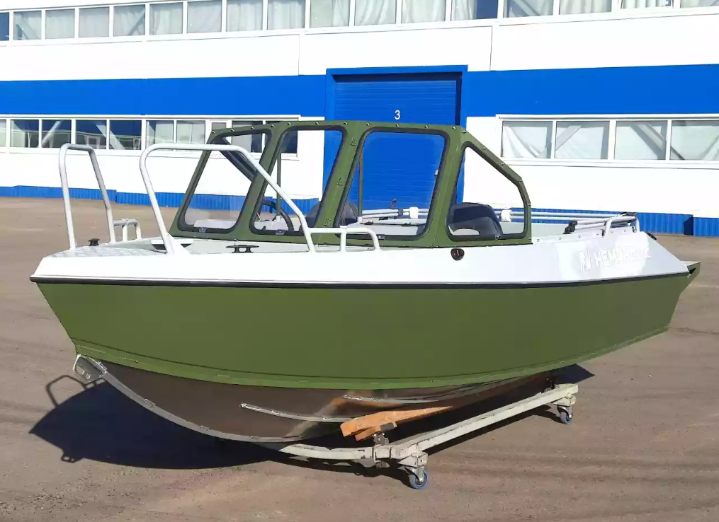 Алюминиевый катер Неман-550 DC Pro в Северодвинске