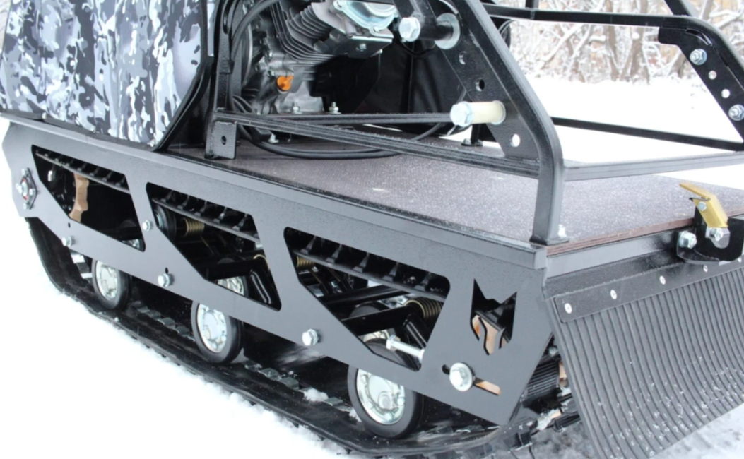 Мотобуксировщик POMOR M-600 PRO K15 в Северодвинске