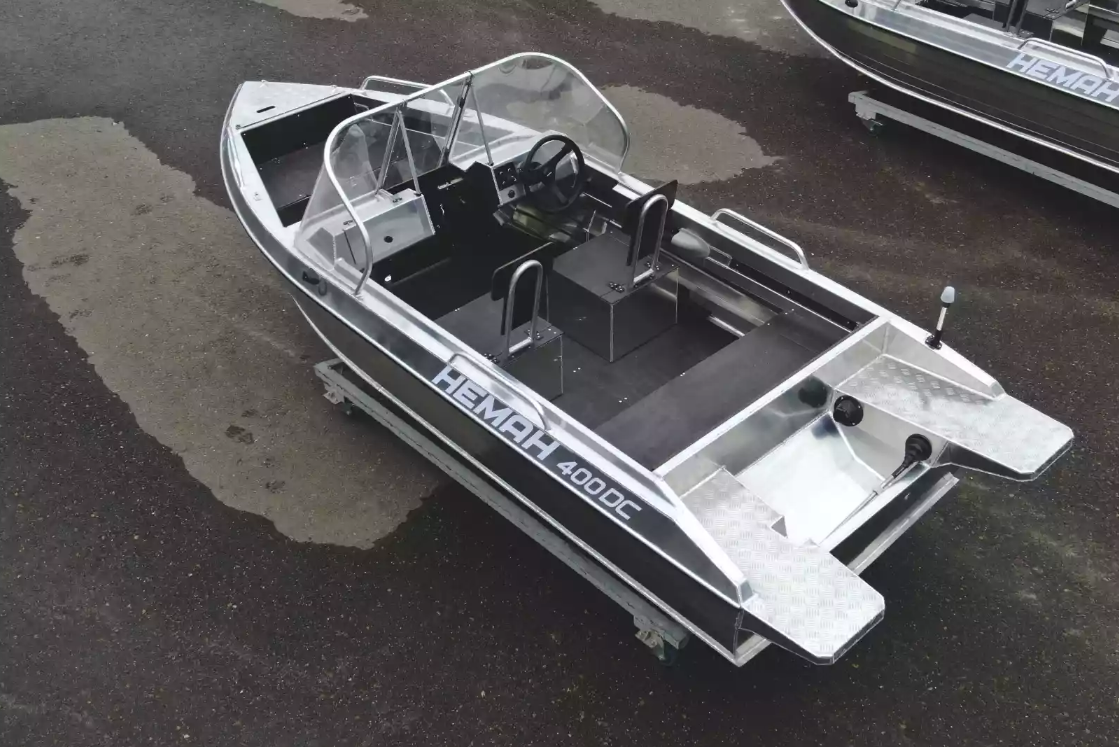 Алюминиевая лодка  Neman-400 DC в Северодвинске