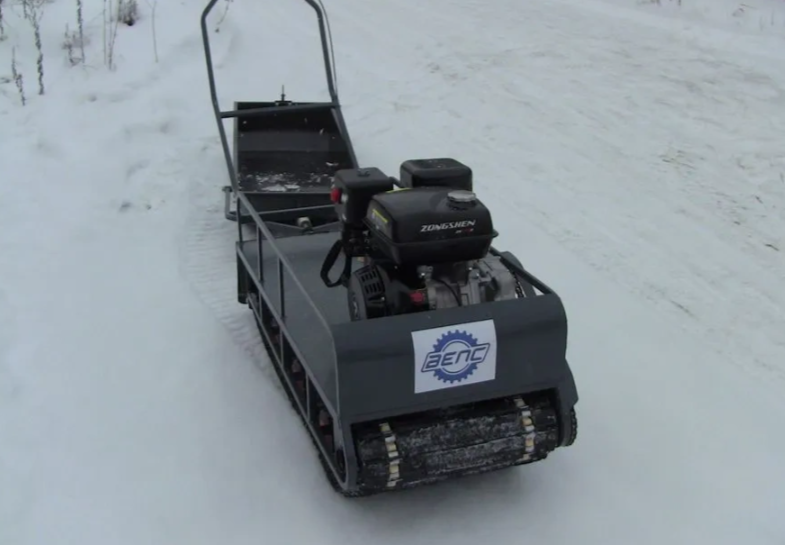 Мотобуксировщик ВЕПС "СУПЕРБЮДЖЕТНЫЙ" 15 л.с. в Северодвинске