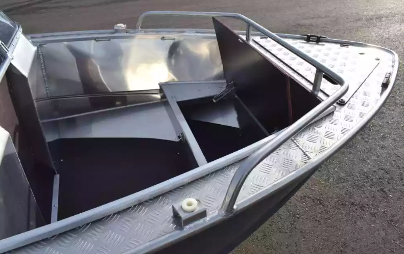 Алюминиевый катер Wyatboat-460 DCM в Северодвинске