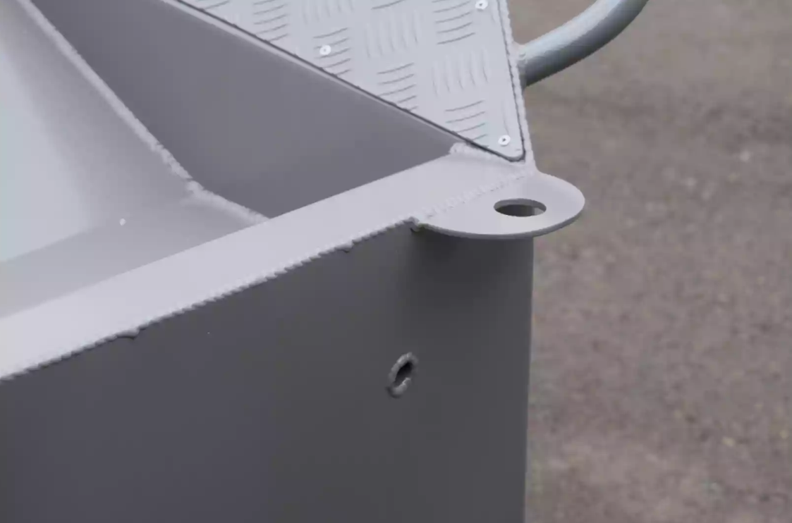 Алюминиевая лодка Wyatboat-490 P в Северодвинске