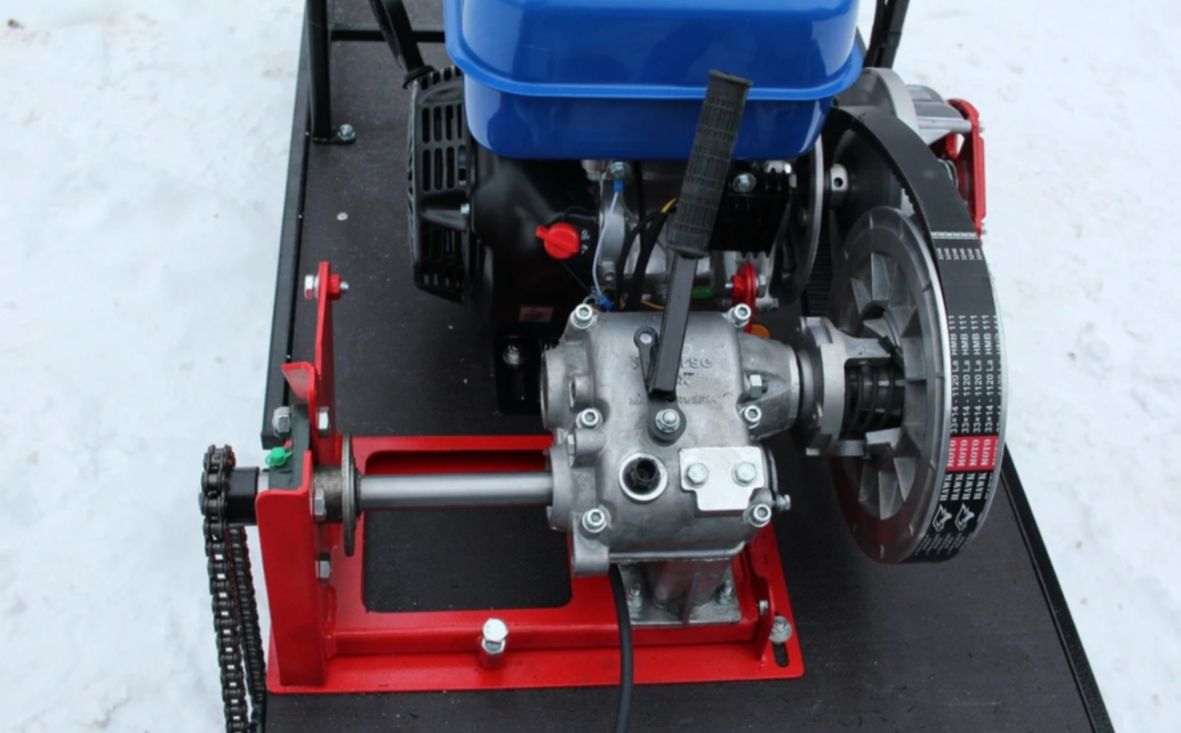 Мотобуксировщик POMOR M-600 PRO K15 в Северодвинске