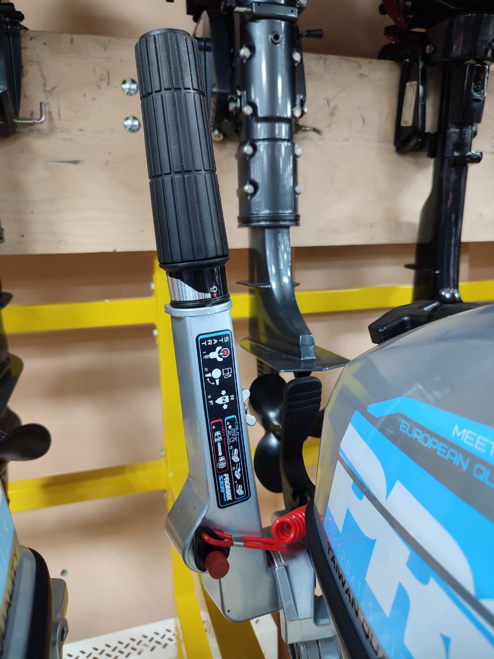 Лодочный мотор PROMAX SP9.9FHS (15) EXTRA в Северодвинске