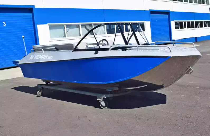 Алюминиевый катер Неман 500 в Северодвинске