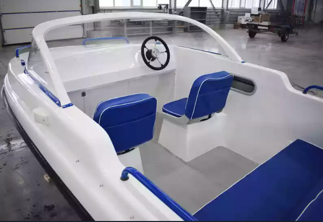 Комбинированный катер Neman-450 в Северодвинске