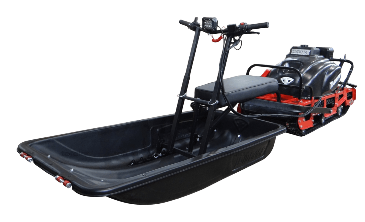 Мотобуксировщик Тофалар 500 Long - Тягач-толкач в Северодвинске