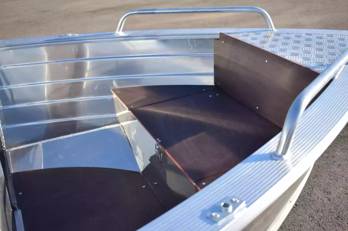 Алюминиевый катер Wyatboat-460 DCM NEW в Северодвинске